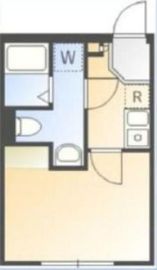 THE PARK EXIA麻布十番 102 間取り図