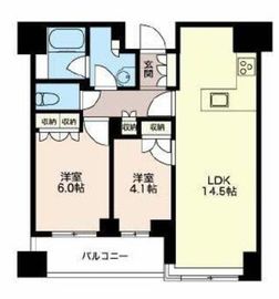 グランドメゾン三鷹フロントレジデンス 10階 間取り図