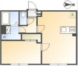 THE PARK EXIA麻布十番 502 間取り図