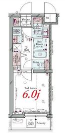 コンシェリア横濱元町 THE RESIDENCE 3階 間取り図