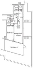 プライムアーバン西荻窪Ⅱ 513 間取り図