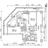 ジェイタワー西大井 6階 間取り図
