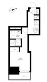 RELUXIA横濱鶴見Ⅲ (リルシア横濱鶴見3) 803 間取り図