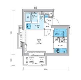 リヴシティ駒沢大学 3階 間取り図