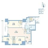 ドレッセ港北センター北 3階 間取り図
