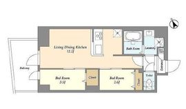 アルファコート曳舟2 409 間取り図