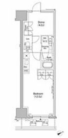 ザ・パークハビオ日本橋茅場町 902 間取り図