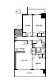 グランドメゾン江古田の杜 12階 間取り図
