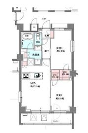 スプリングスクエア永福 206 間取り図