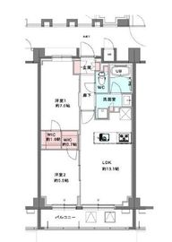 スプリングスクエア永福 202 間取り図