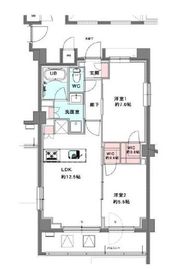 スプリングスクエア永福 305 間取り図