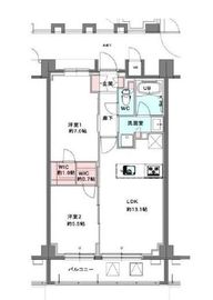 スプリングスクエア永福 103 間取り図