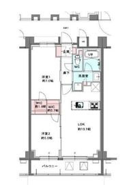 スプリングスクエア永福 102 間取り図