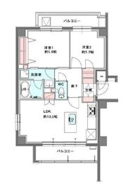 スプリングスクエア永福 108 間取り図