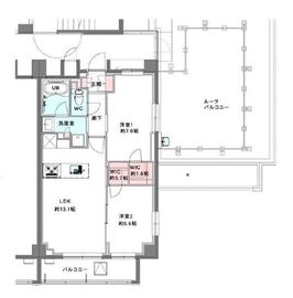 スプリングスクエア永福 301 間取り図
