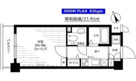 ステージグランデ市谷薬王寺 4階 間取り図