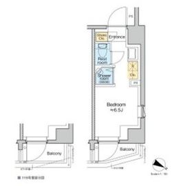 TOMORE田端 101 間取り図