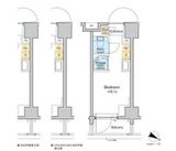 TOMORE田端 103 間取り図