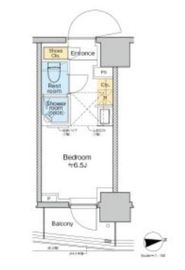 TOMORE品川中延 102 間取り図