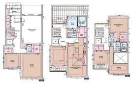 池田山1st 102 間取り図