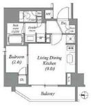 ACP Residence錦糸町 501 間取り図
