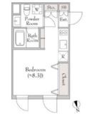 テラブリック南大井 101 間取り図