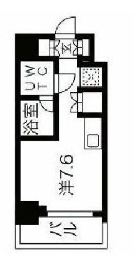 クラリッサ大通り公園 6階 間取り図