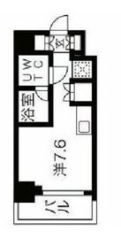 クラリッサ大通り公園 6階 間取り図