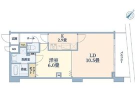 ロワール横濱レムナンツ 5階 間取り図
