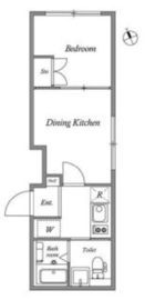 GRAN PASEO荻窪 (グランパセオ荻窪) 403 間取り図