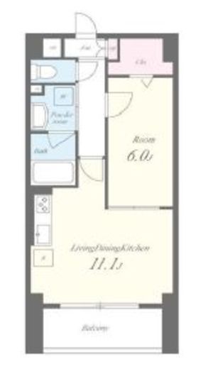 福信館 906 間取り図