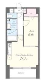 福信館 906 間取り図