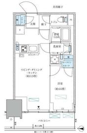 パークアクシス西大島コンフォートスクエア 934 間取り図