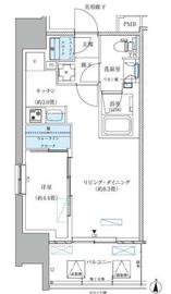 パークアクシス西大島コンフォートスクエア 901 間取り図