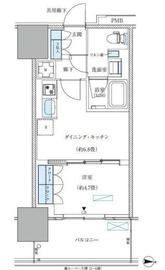 パークアクシス西大島コンフォートスクエア 920 間取り図