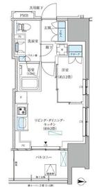 パークアクシス西大島コンフォートスクエア 926 間取り図