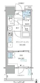 パークアクシス西大島コンフォートスクエア 907 間取り図