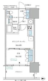 パークアクシス西大島コンフォートスクエア 923 間取り図