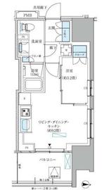 パークアクシス西大島コンフォートスクエア 426 間取り図