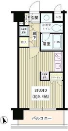 アビテ市ヶ谷五番町 5階 間取り図