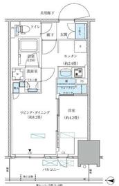 パークアクシス西大島コンフォートスクエア 431 間取り図
