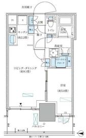パークアクシス西大島コンフォートスクエア 435 間取り図