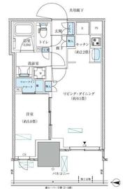 パークアクシス西大島コンフォートスクエア 428 間取り図