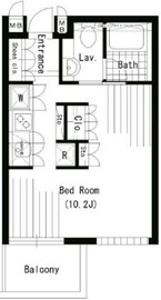 LinkS. 402 間取り図