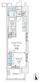 スカイグランデ津田沼 924 間取り図
