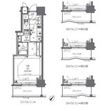 ZOOM日本橋馬喰町 9階 間取り図