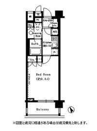 パークアクシス学芸大学 304 間取り図