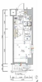 SYFORME KANNAIⅡ (シーフォルム関内2) 8階 間取り図