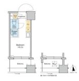 TOMORE品川中延 1104 間取り図