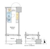 TOMORE品川中延 1004 間取り図